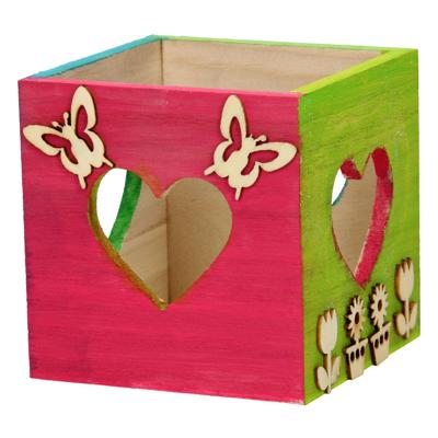 Playwood Waxinelichthouder hart