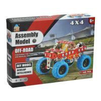 Metalen Bouwset Cross Country - thumbnail