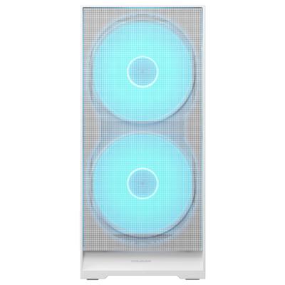 ATX Semi-toren BehuizingCougar 385VA40.0002 Wit