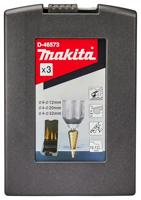 Makita Accessoires Trappenboorset 3-delig - D-46573 - D-46573 - thumbnail