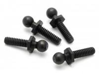 Ball 4.3x20mm (4-40/black/4pcs) (86191) - thumbnail