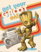Poster Guardians of the Galaxy - Vol 2 Get Your Groot - On 40x50cm - thumbnail