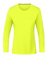 JAKO 6475D Shirt Run 2.0 Lm Dames - Fluogeel - 48 - thumbnail