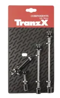 TranzX - quick release voor achternaaf + zadelpen zilver - thumbnail