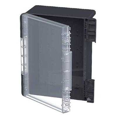 Bopla B 273616 PC-V0-G-7024 Bocube 96027674 Outdoorbehuizing 284 x 364 x 160 Polycarbonaat (V0) Grafietgrijs (RAL 7024) 1 stuk(s)