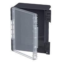 Bopla B 273616 PC-V0-G-7024 Bocube 96027674 Outdoorbehuizing 284 x 364 x 160 Polycarbonaat (V0) Grafietgrijs (RAL 7024) 1 stuk(s) - thumbnail