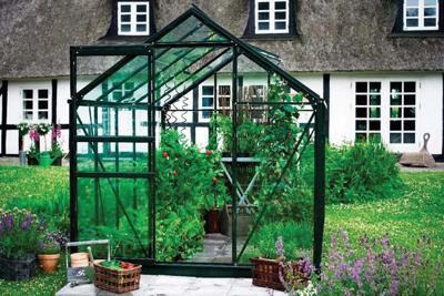 Tuinkas Popular 106 klassiek groen - 3 mm veiligheidsglas - 193x319 cm Tuinkas Popular 106 klassiek groen - 3 mm veiligheidsglas - 193x319 cm