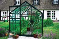 Tuinkas Popular 106 groen gecoat van veiligheidsglas 3mm - Royal well - thumbnail