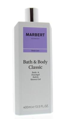 Marbert woman bath & body classic douchegel 400ml dames