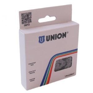 Union Fietsketting 747 1/2x1/8 112l zwart Union Fietsketting 747 1/2x1/8 112l zwart