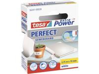 Tesa Textieltape extra power perfect wit - thumbnail