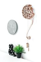 Pendulum modelbouwpakket klok hout - thumbnail