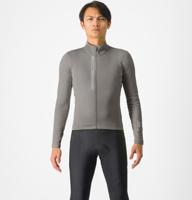 Castelli Entrata Thermal fietsshirt lange mouw gunmetal gray/silver gray heren L - thumbnail