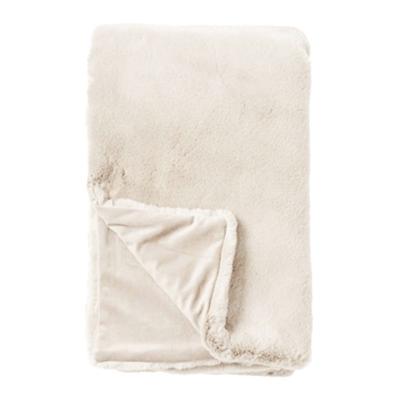 Dutch Decor plaid zinzi 140x180cm snow white Dutch Decor plaid zinzi 140x180cm snow white