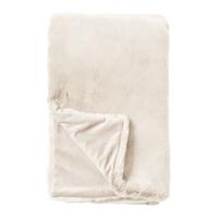 Dutch Decor plaid zinzi 140x180cm snow white - thumbnail