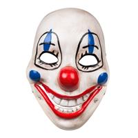 Clown masker pvc - thumbnail