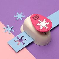 Vaessen Creative • figuurpons sneeuwvlok winter whisper medium - thumbnail