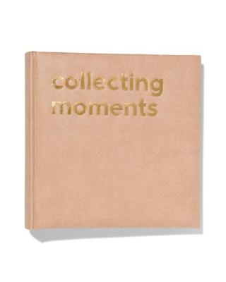 HEMA Fotoboek Met Insteekhoezen 22.5x22.5 Kraft