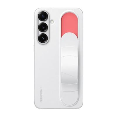 Samsung Standing Grip Cover Samsung Galaxy S25 Plus Wit Stootbestendig Samsung Standing Grip Cover Samsung Galaxy S25 Plus Wit Stootbestendig