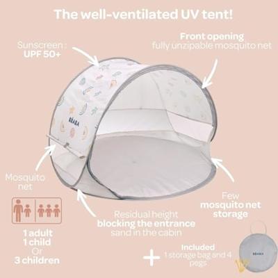 Anti-UV tent BEABA Breezy bruin Anti-UV tent BEABA Breezy bruin