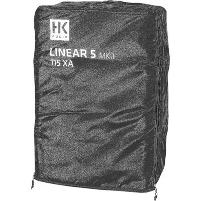 HK Audio Linear 5 MKII 115 XA Cover weersbestendige luidsprekerhoes HK Audio Linear 5 MKII 115 XA Cover weersbestendige luidsprekerhoes