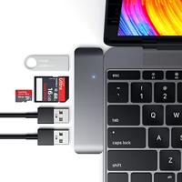 Satechi ST-TCUHM USB-combi-hub Space grijs - thumbnail