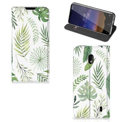 Nokia 2.2 Smart Cover Leaves Nokia 2.2 Smart Cover Leaves