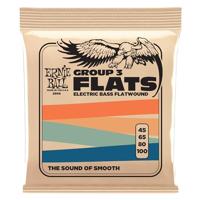 Ernie Ball 2806 Flatwound Bass String Group III 45 - 100 - thumbnail