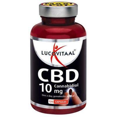 Lucovitaal CBD Cannabidiol 10mg Capsules