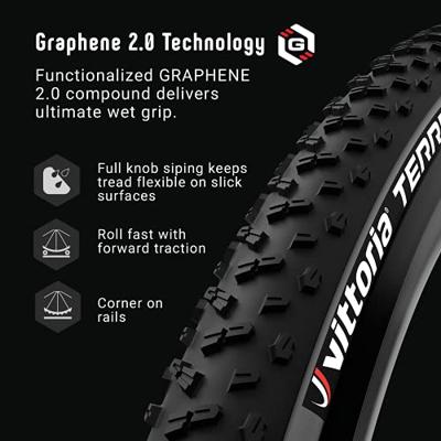 Vittoria Air-Liner MTB Tube Insert S 1,9" a 2,2" Zwart