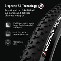 Vittoria Air-Liner MTB Tube Insert S 1,9" a 2,2" Zwart - thumbnail