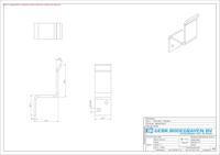 GB deurbalkhaak open 55x75 verzinkt | 20 stuks - GB714900020 - thumbnail