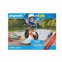Playmobil® My Life Skateboard met helling - thumbnail