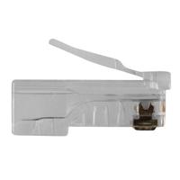 ACT TD108R RJ45 (8P/8C) Modulaire Connector | Ronde Kabel | Soepele aders | 25 stuks - thumbnail