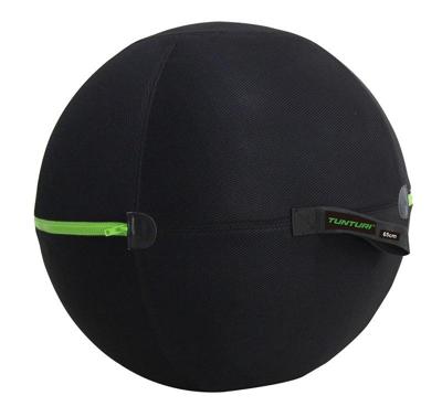 Tunturi Gymball Cover/hoes l 65 cm l Green Zipper Tunturi Gymball Cover/hoes l 65 cm l Green Zipper