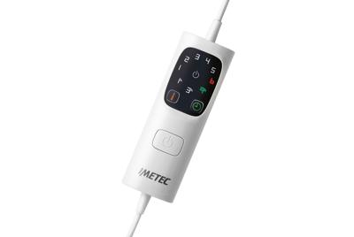 Elektrische Deken IMETEC 16729 Wit Stof