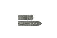 Horlogeband Universeel 1261.07.24 Leder Grijs 24mm - thumbnail