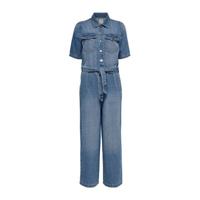 ONLY jumpsuit ONLSUNDA blauw - thumbnail