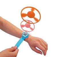 Klaparmband met afschieter en 3 discs - thumbnail