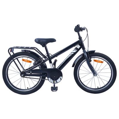 Kinderfiets 20 Inch voor 6-11 jaar oud Zwart
