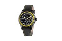 MOMO Design Pilot MD2164BK-52 Horloge Heren 46mm 5 ATM - thumbnail