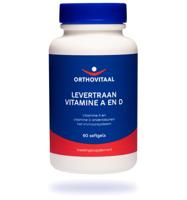 Levertraan Vitamine A en D - thumbnail