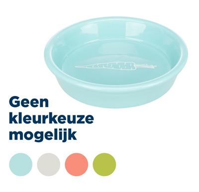Trixie voerbak wortelmotief keramiek assorti Trixie voerbak wortelmotief keramiek assorti