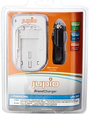 Jupio LPA0020 oplader voor Panasonic CGA-S303/CGA-S603/CGA-S602E/CGA-BL14