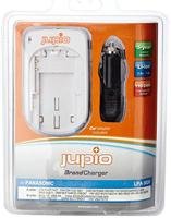 Jupio LPA0020 oplader voor Panasonic CGA-S303/CGA-S603/CGA-S602E/CGA-BL14 - thumbnail