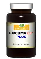 Elvitaal/elvitum Curcuma C3 plus (90 vega caps) - thumbnail