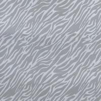 Meyco dekbedovertrek junior zebra grijs Maat - thumbnail