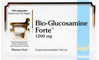 Pharma Nord Bio glucosamine forte 100 Capsules Pharma Nord Bio glucosamine forte 100 Capsules