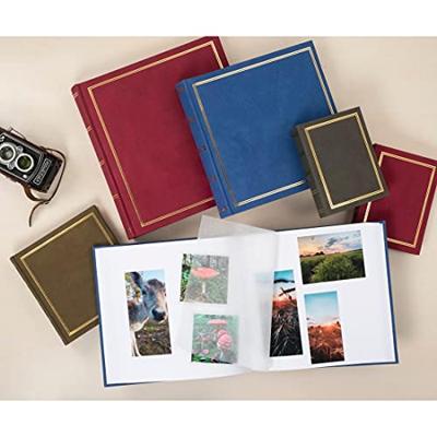 Hama Insteekalbum London Voor 200 Foto&apos;s Van 9x13 Cm Blauw