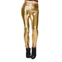 Legging glans goud - thumbnail